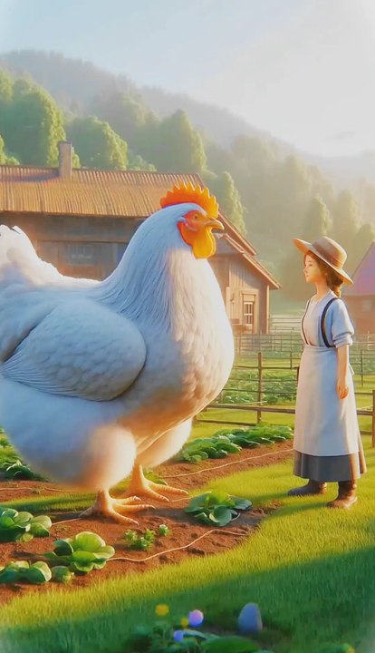 How this Hen  to much Big #animals #firebrigade😱 #facebookviral #jalpari #foryouシ #BunnyAdventure #trend #amazingfacts #animation #indian #bestoftheday #trending #explore  #cartoon #Amazing #shorts #AI #duck #animals @follwer @Highlights @everyo