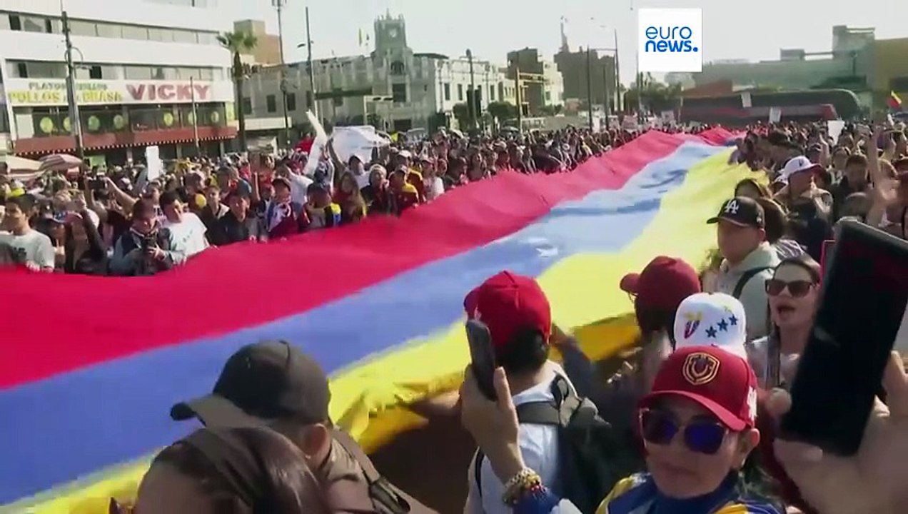 Un mes sin noticias de la opositora venezolana...