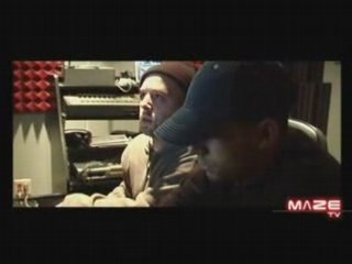 DJ MAZE & MR VEGAS EN STUDIO EXCLU !!!