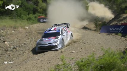 Grèce - Ogier domine vendredi matin