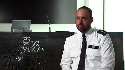 Hero officer speaks out after Hainault sword killer jailed