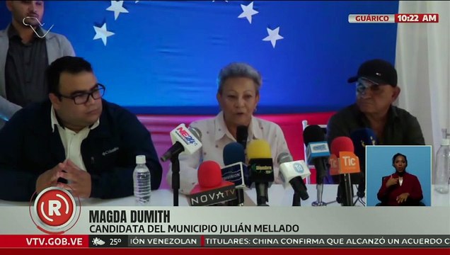 Guárico | Candidatos opositores hicieron llamado a participar en los próximos comicios del 27-J