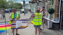 Abergavenny prepares for pride!