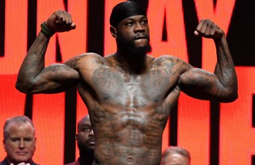 Deontay Wilder is open to 'discussing anything' following the Tyrell Herndon fight