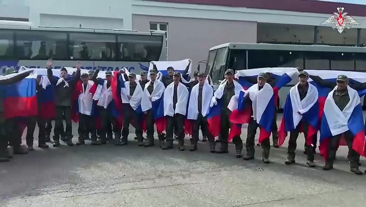 Rusia y Ucrania efectúan séptimo canje de prisioneros en el marco de acuerdos de Estambul