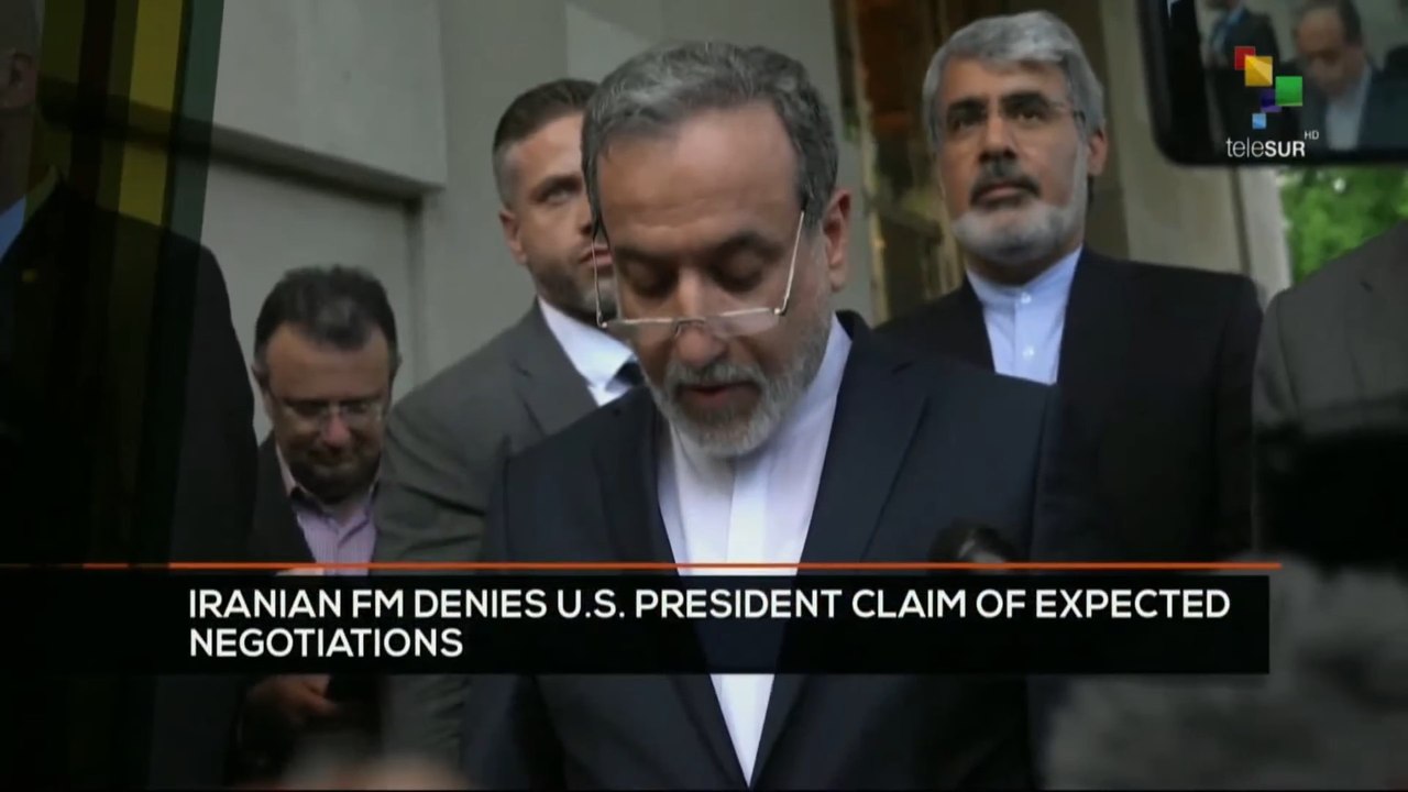 FTS 10:30 27-06: Iranian FM denies U.S. president claim of expected negotiations
