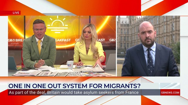 WATCH: Richard Holden faces grilling on Tory immigration policy - 'We have been clear!'