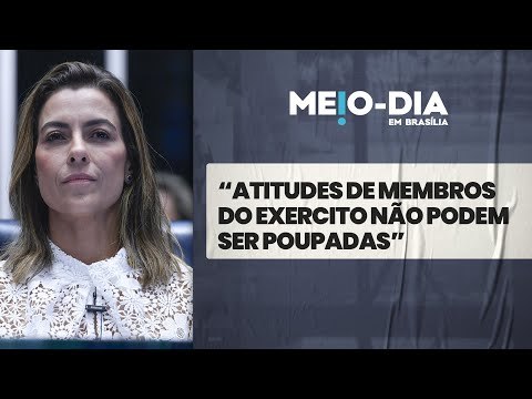 Soraya Thronicke diz quais são as prioridades da reta final da CPMI do 8 de janeiro