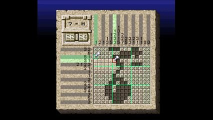 マリオのスーパーピクロス　スーパーファミコン（Mario no Super Picross　SUPER Famicom）ステージ7_4
