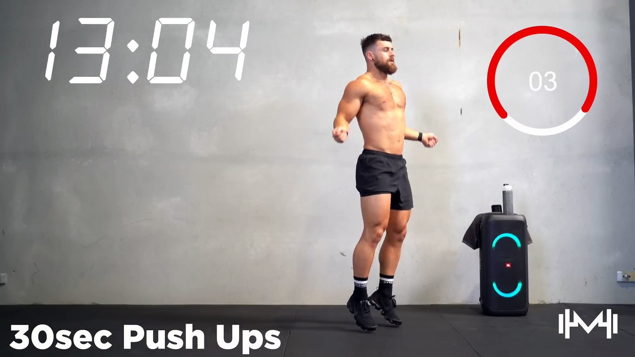 20 MINUTE FULL BODY WORKOUT (NO EQUIPMENT)