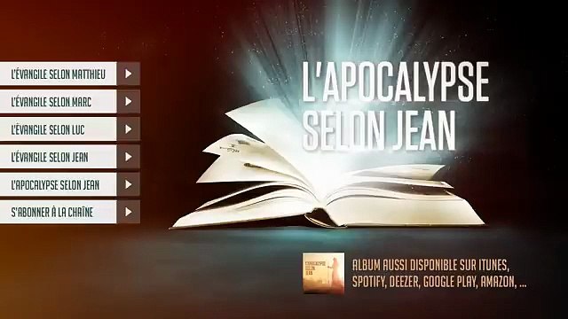 « L'apocalypse selon Jean » (ou Révélation de Jésus-Christ) - Le Nouveau Testament La Bible VF