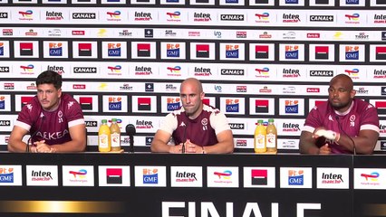 Depoortère : « On assume ce rôle de Champions d'Europe » - Rugby - Top 14