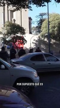 Córdoba: lo intimidaron mientras grababa operativos contra choferes de Uber