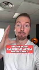 Bloquer tous les appels frauduleux