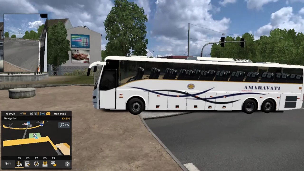 B11R BUS DRIVING ETS2