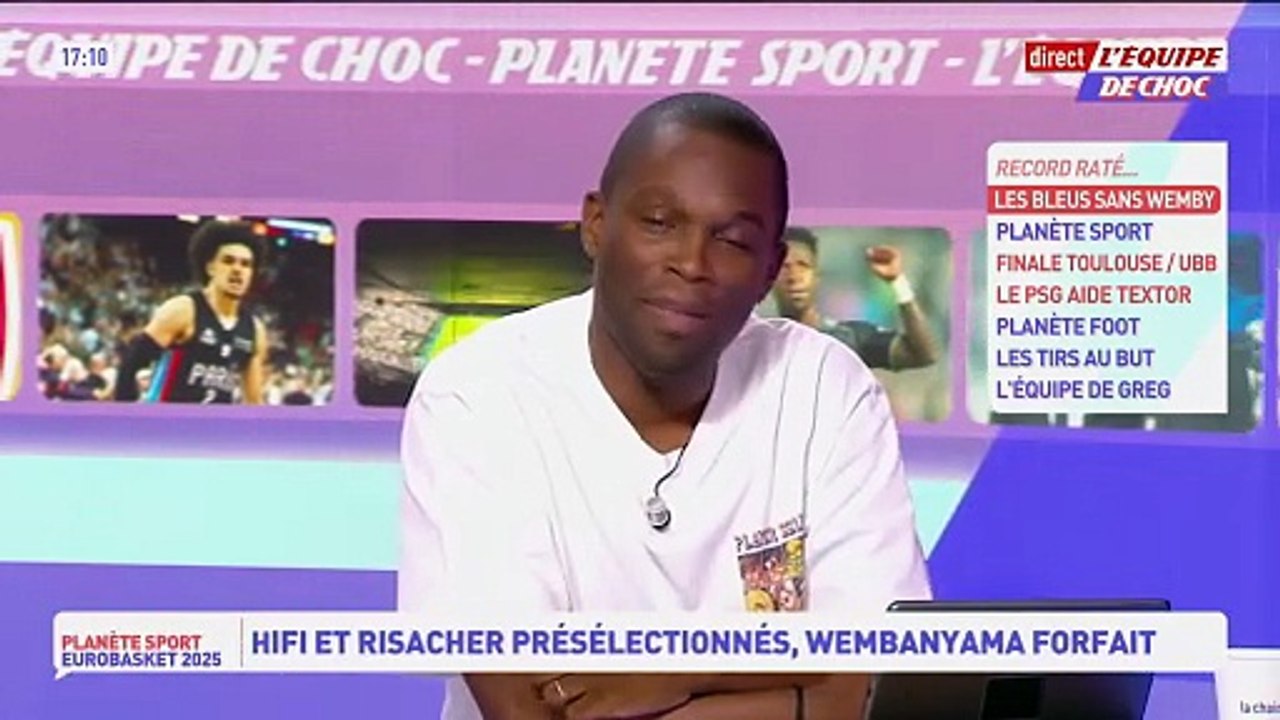 Wembanyama et Fournier absents pour l'Euro, Yabusele et Hifi dans la pré-liste - Basket - Euro