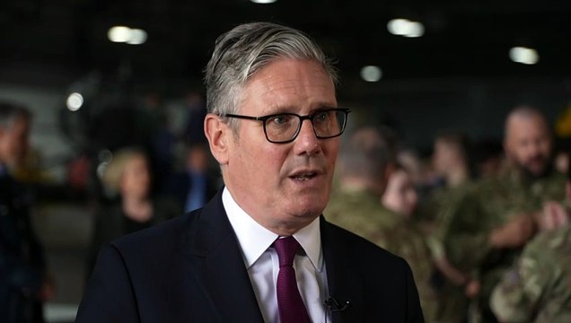 Welfare reforms strike ‘right balance’, says Starmer