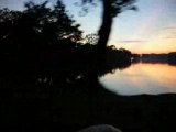 Sunset on Angkor Wat's Moats Siem Reap Cambodia