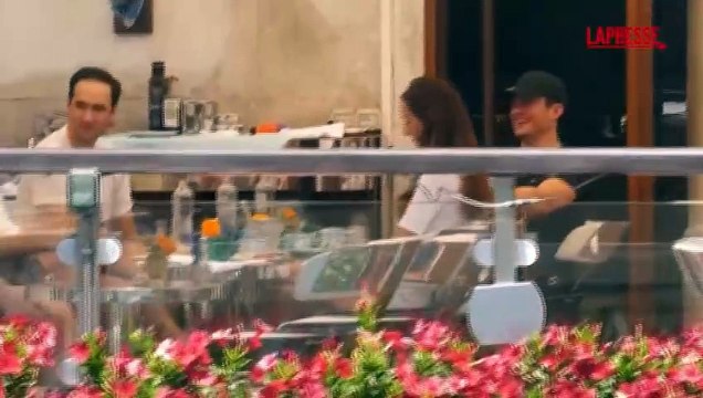 Matrimonio Jeff Bezos, l'attore Orlando Bloom avvistato a Venezia