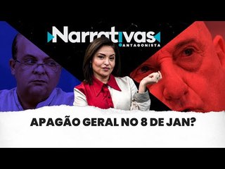 Apagão Geral em Brasília no 8/1 - Narrativas#10 com Madeleine Lacsko