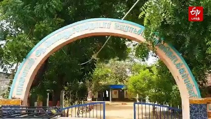 'நான் படித்த பள்ளி இப்படியா இருக்கணும்?' அமெரிக்காவில் இருந்து அரசு பள்ளியை மீட்டெடுத்த இளைஞர்!