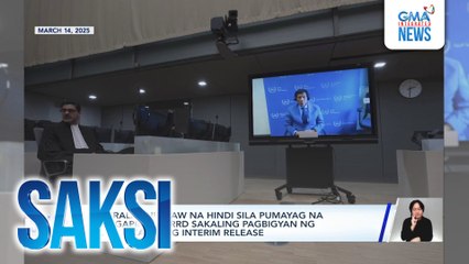 Australia, nilinaw na hindi sila pumayag na tanggapin si fprrd sakaling pagbigyan ng ICC ang kanyang interim release | Saksi