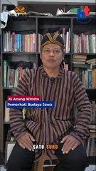 Ki Anung Winoto, Malam Satu Suro Kenapa Keramat?!?