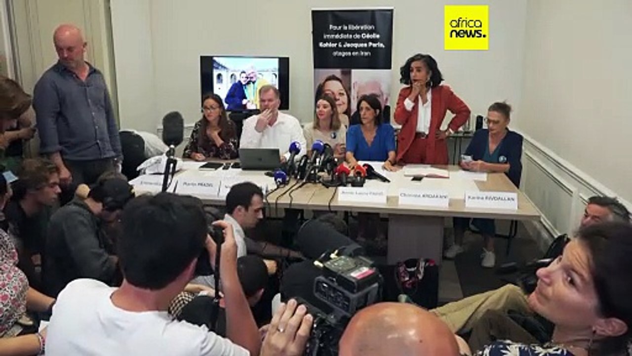 Iran : demande de libération de deux français détenus pour ''espionnage''