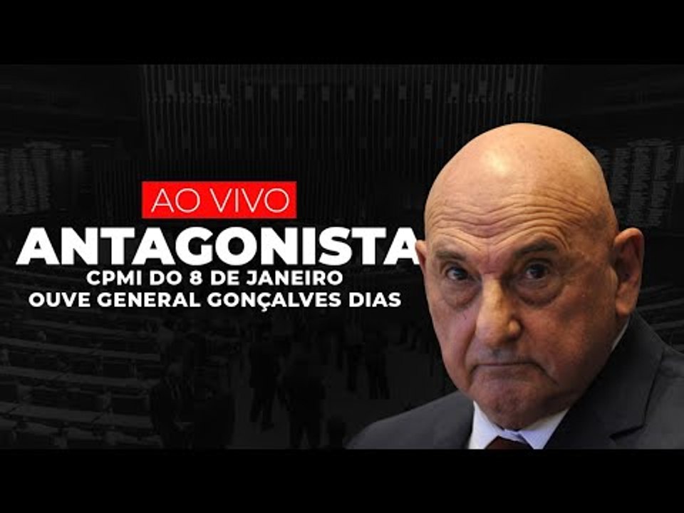 AO VIVO - CPMI do 8 de Janeiro ouve General G.Dias