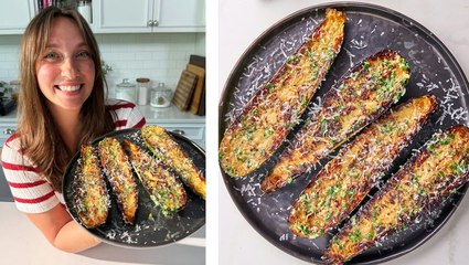 How to Make Garlic Butter Zucchini