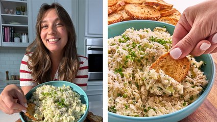 How to Make Chopped Chicken Caesar Salad Dip