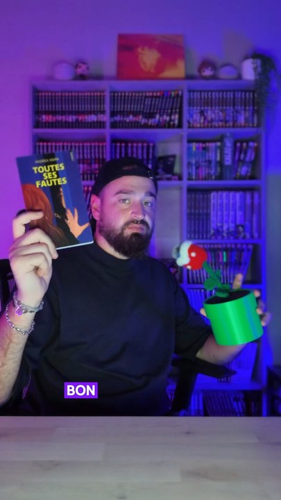 🧹Le bilan lecture de « toutes ses fautes » !