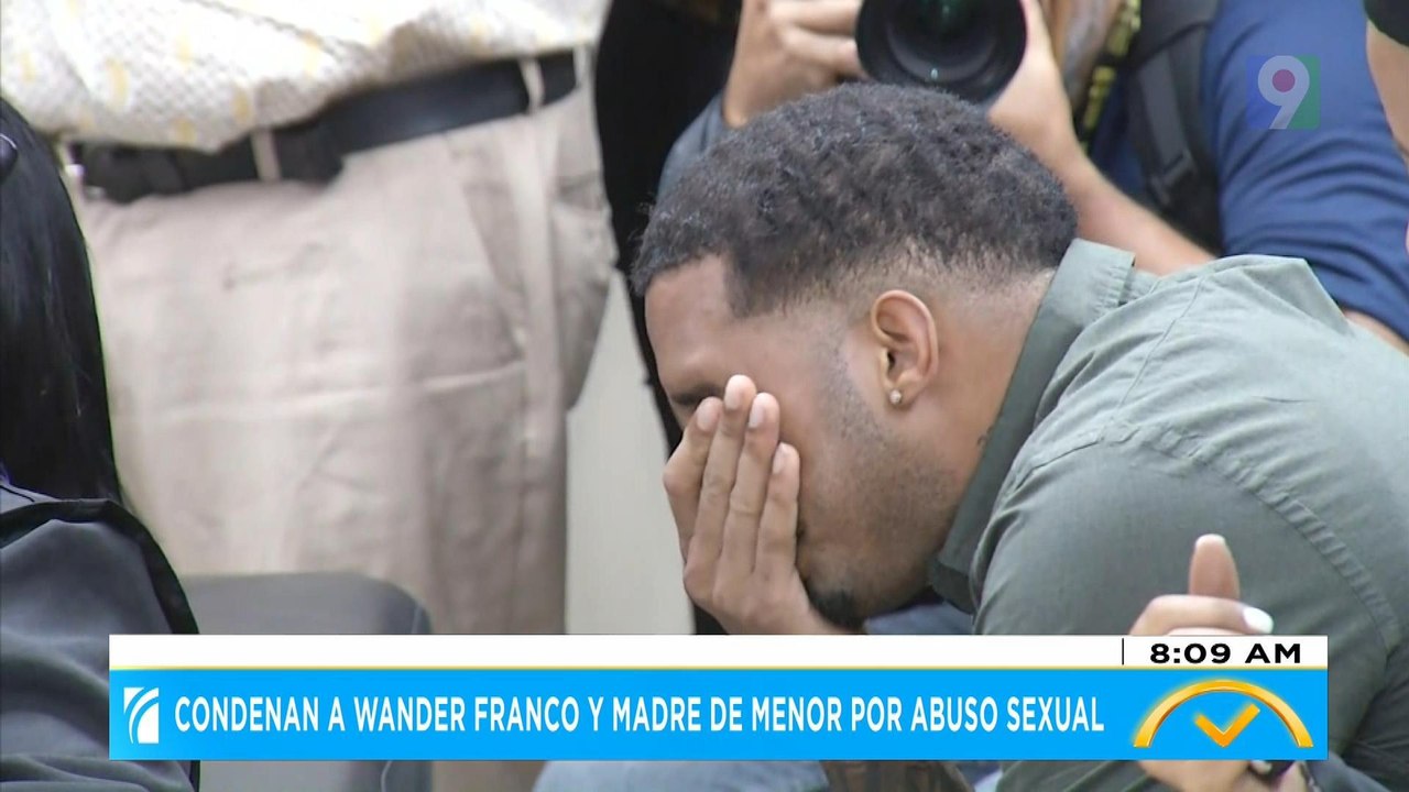 Condenan a Wander Franco y Madre de menor por abuso sexual