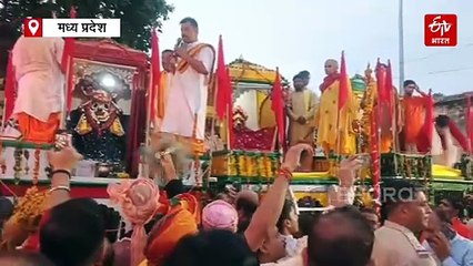 जगन्नाथपुरी की तर्ज पर पन्ना में निकली भव्य रथ यात्रा, 200 साल से चली आ रही है परंपरा