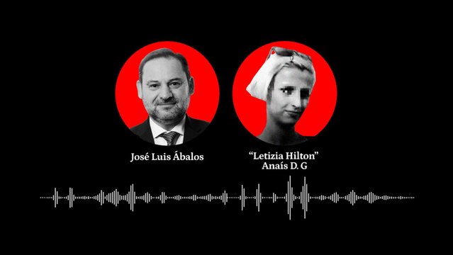 Anaís, ex de Ábalos: Anaís: Me hacía hablar bajito por si tenía micrófonos y me llevaba en coche tapada con un edredón. Fue humillante