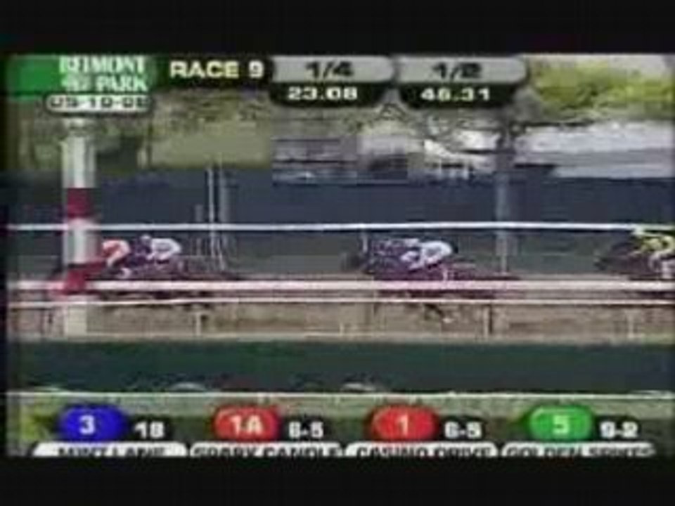 Peter Pan Stakes (Gr2 200) 100508 (Casino Drive)