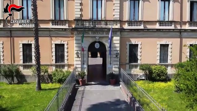 Catania - Operazione antimafia: 21 arresti contro il clan dei Cursoti Milanesi (27.06.25)