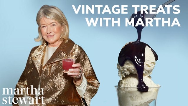 Vintage Treats with Martha Stewart: Cold, Creamy & Classic