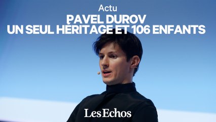 Pavel Durov, le fondateur de Telegram, lègue sa fortune à ses 106 enfants 💼