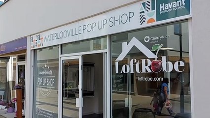 LoftRobe - Waterlooville man's design patented globally on show at pop up show