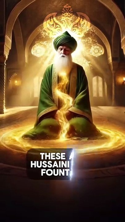 The Significance of the Hussaini عليه السلام Fountain and Sainthood from Imam Ali عليه السلام