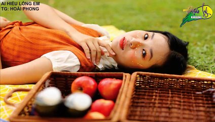 Ai hiểu lòng em   karaoke   Trăng thu dạ khúc 4 lớp   TG Hoài Phong   Karaoke điệu lý