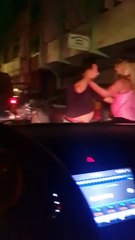 Altercado entre dos hombres en Tegucigalpa genera debate en redes sociales