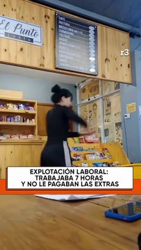 “Por dos pesos te tratan como quieren”, dijo una joven antes de destruir su trabajo