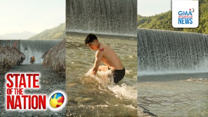 Madongan River Falls Dam sa Dingras, Ilocos Norte, dinarayo | SONA