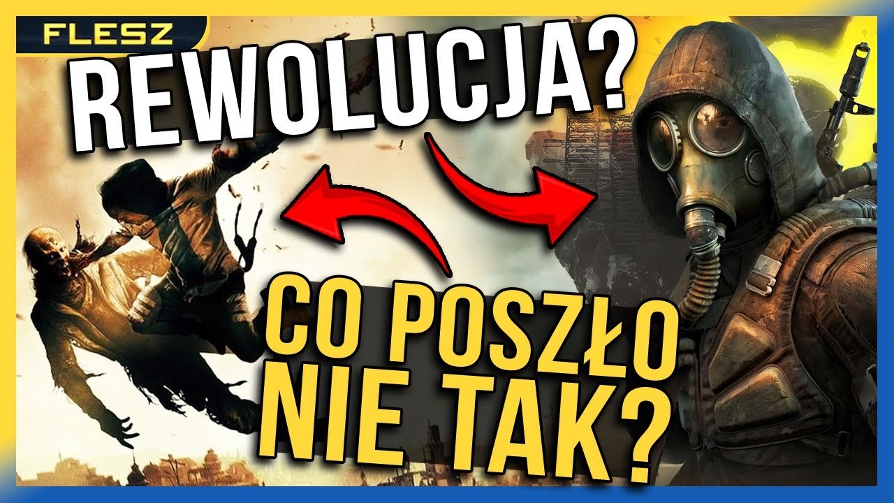 Rewolucja w Stalkerze 2? Techland szczerze o Dying Light 2 - FLESZ