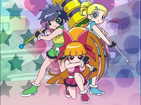 As Meninas Superpoderosas Geração Z E01 PT1 dublado OST original