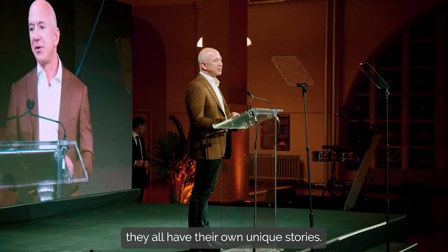 Las emotivas palabras que Jeff Bezos le dedicó a su padre Miguel