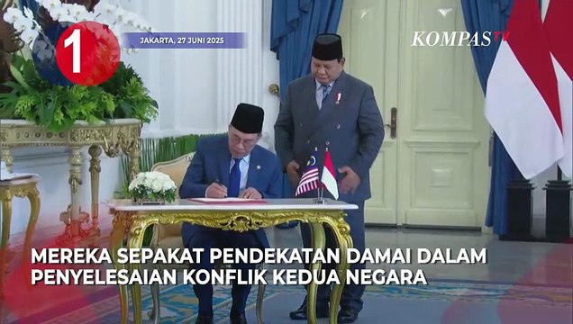 [TOP 3 NEWS] Prabowo Bertemu PM Malaysia Anwar Ibrahim hingga Hasil Autopsi Pendaki Brasil