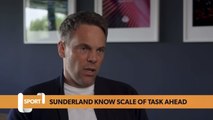 Sunderland understand scale of Premier League task insists Speakman